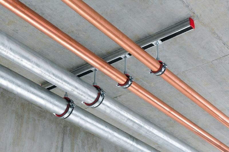 Прокладка кабеля в трубе