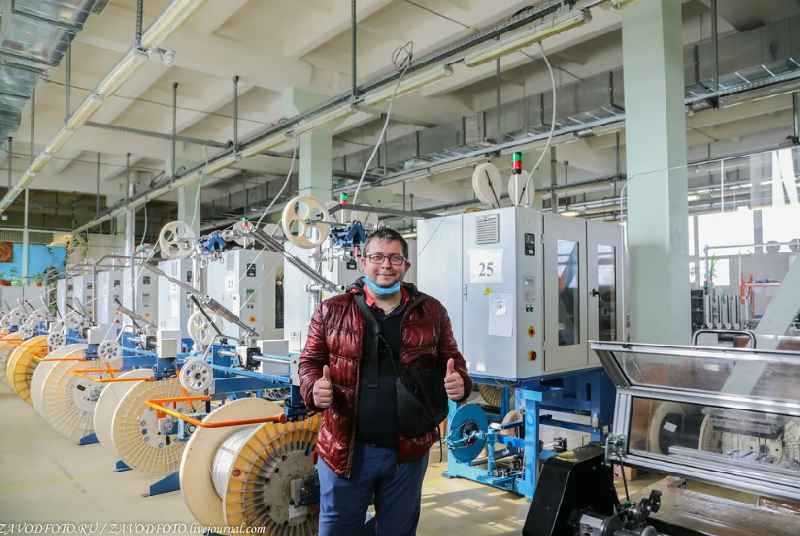 Инновация: сверхтонкий оптический кабель