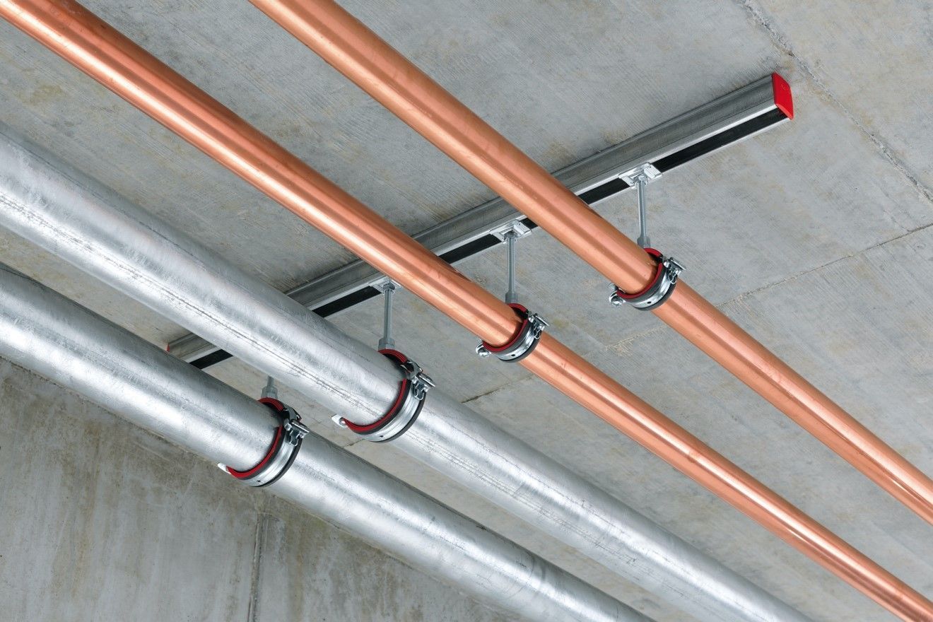 Прокладка кабеля в трубе