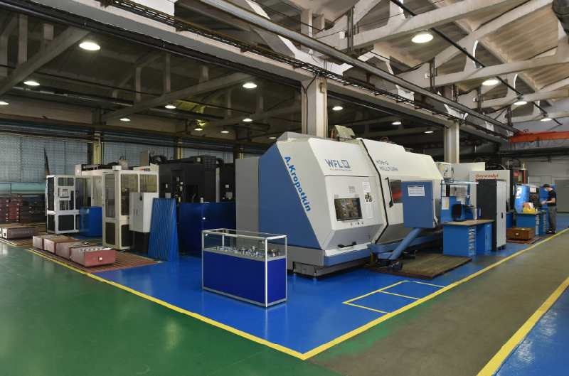 “Новомет-Пермь” открыл цех по изготовлению ВБК