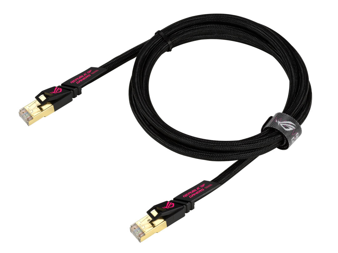 Расширенный ассортимент нейлоновых кабелей CAT7 производства ROG