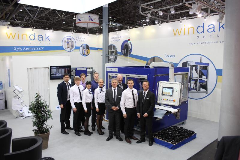 В производство запустили новую линию перемотки оптических кабелей