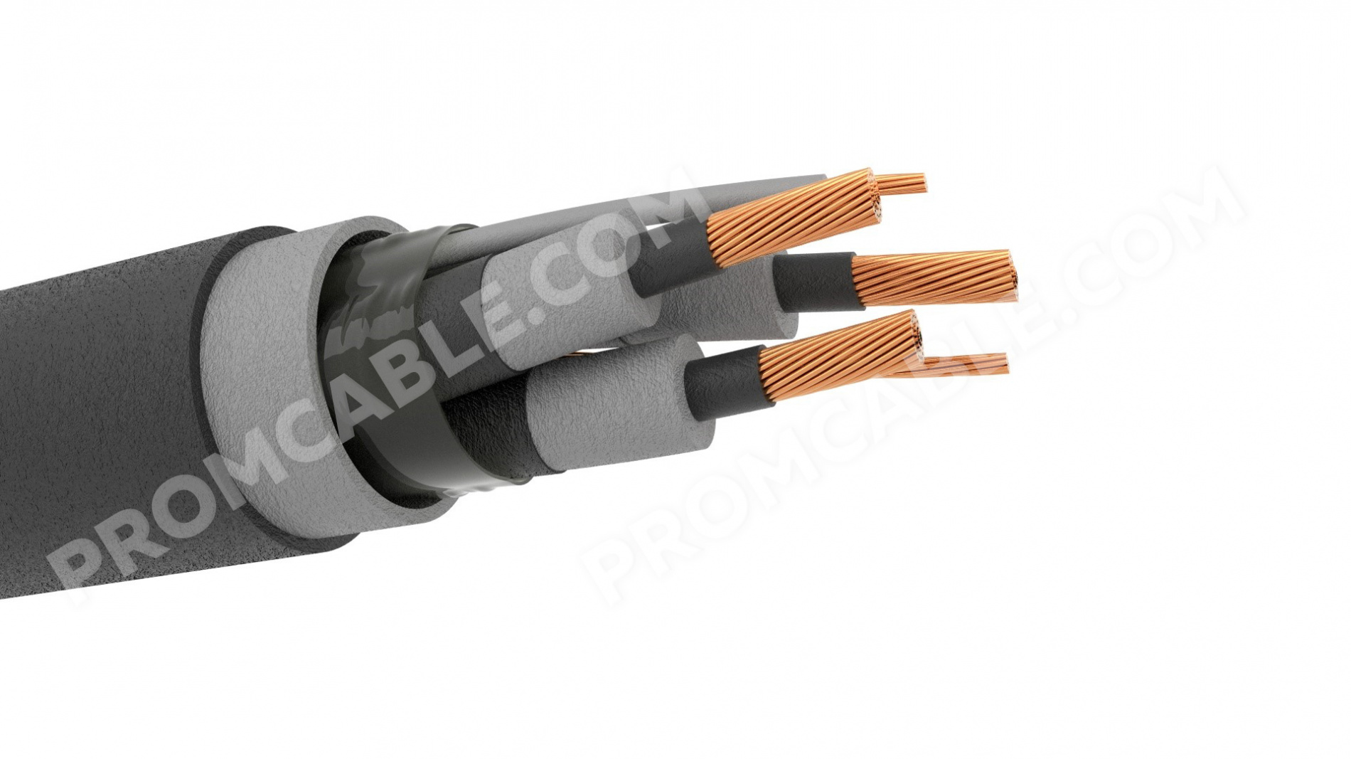 АВВГнг(A)-LS 1х95 - 1кВ