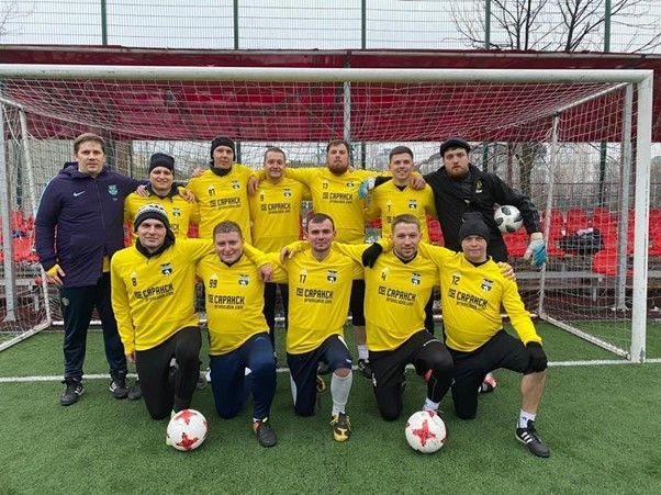 Поздравляем нашу футбольную команду с победой в первом туре Юго-Восточной Лиги Париматч ЛФЛ!