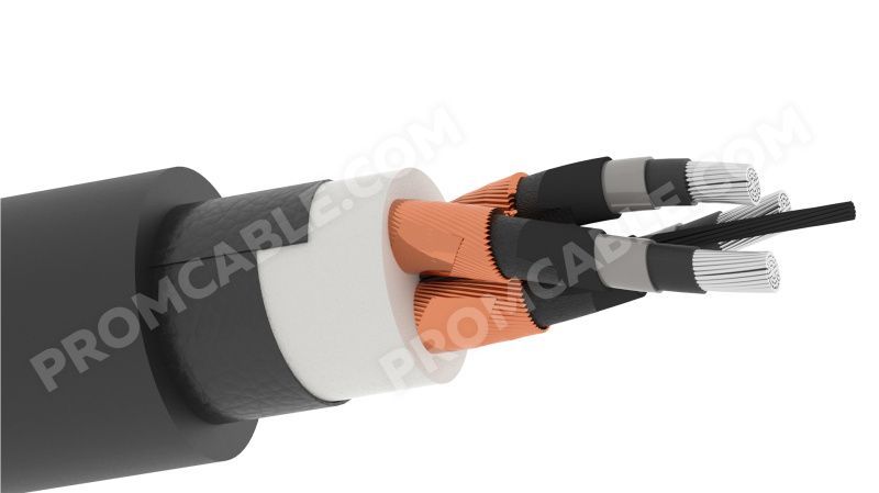 АПвПуг 3х95/25 - 10кВ