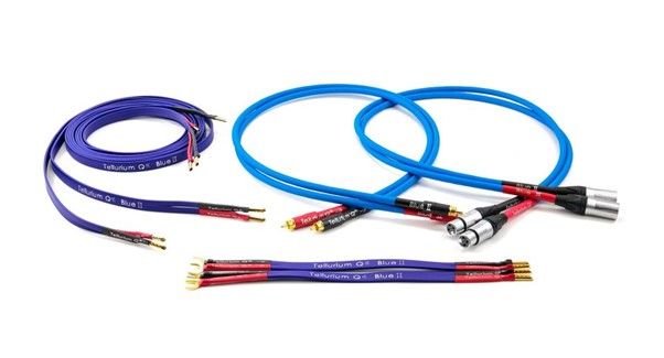 Tellurium Q представила новую версию кабелей Blue range – усиленное ассиметричное экранирование и улучшенная изоляция