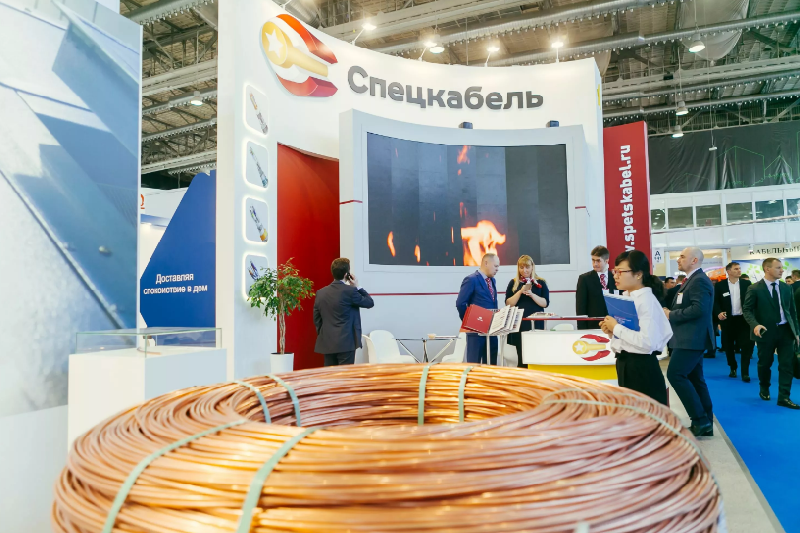 “СпецКабель” открыл новую линию по изготовлению бронированного кабеля