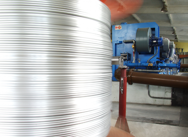 “Электрокабель” модернизировал линию перемотки кабеля