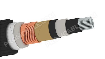 АПвПу2г 1х500/120 - 10кВ фото