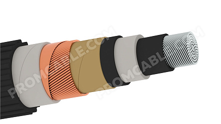 АПвПуг 1х150/95 - 20кВ фото