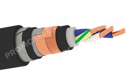 Кабель ВЭБШв фото