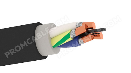 ВВГнг(А)-FRLS 4х6,0 - 1кВ фото