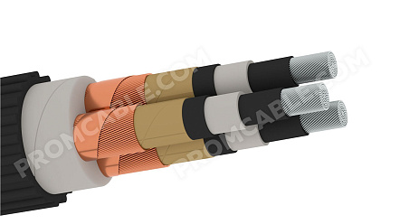 АПвПуг 3х50/16 - 20кВ фото