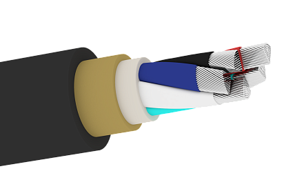 АВВГнг(А)-LS 5х120 - 1кВ фото