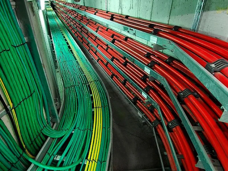 Методы прокладки кабеля